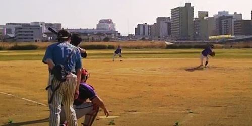 草野球 試合動画｜へたっぴリーグ ALCOLICO アルコリコ