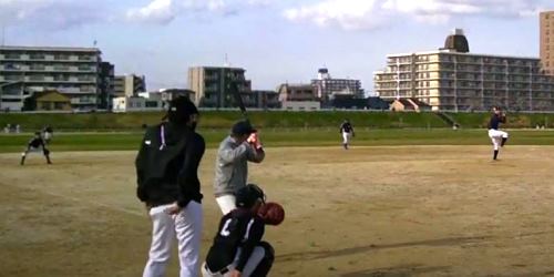 草野球 試合動画｜へたっぴリーグ ALCOLICO アルコリコ