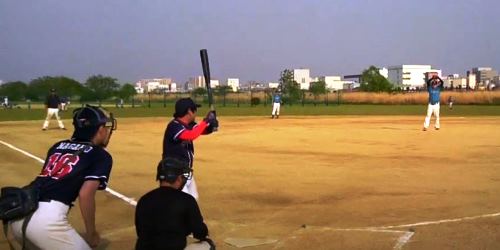 草野球 試合動画｜へたっぴリーグ ALCOLICO アルコリコ