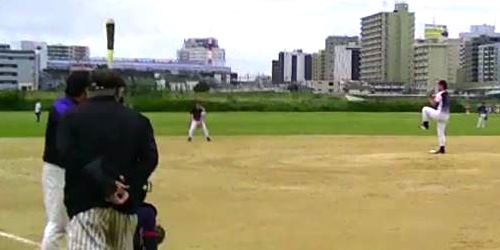 草野球 試合動画｜へたっぴリーグ ALCOLICO アルコリコ