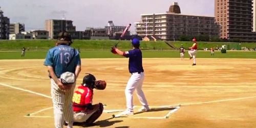 草野球 試合動画｜へたっぴリーグ ALCOLICO アルコリコ