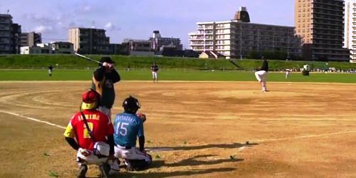 草野球 試合動画｜へたっぴリーグ ALCOLICO アルコリコ
