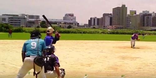 草野球 試合動画｜へたっぴリーグ ALCOLICO アルコリコ
