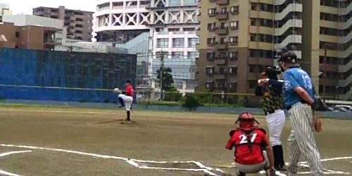 草野球 試合動画｜へたっぴリーグ ALCOLICO アルコリコ
