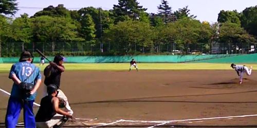 草野球 試合動画｜へたっぴリーグ ALCOLICO アルコリコ