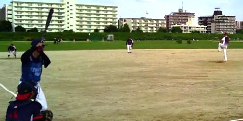 草野球 試合動画｜へたっぴリーグ ALCOLICO アルコリコ