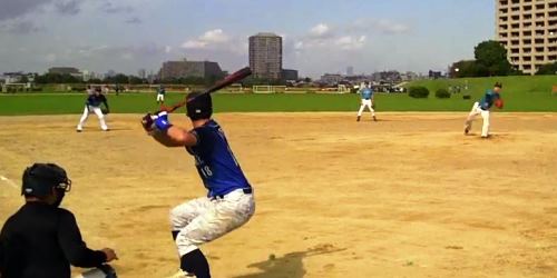 草野球 試合動画｜へたっぴリーグ ALCOLICO アルコリコ