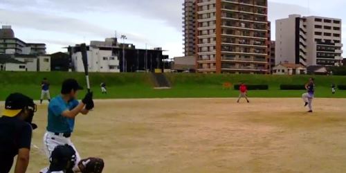 草野球 試合動画｜へたっぴリーグ ALCOLICO アルコリコ