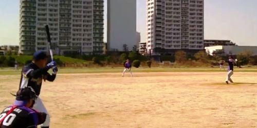 草野球 試合動画｜へたっぴリーグ ALCOLICO アルコリコ