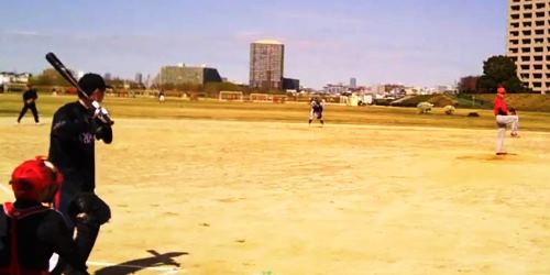 草野球 試合動画｜へたっぴリーグ ALCOLICO アルコリコ