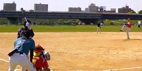 草野球 試合動画｜へたっぴリーグ ALCOLICO アルコリコ
