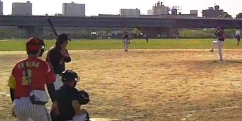 草野球 試合動画｜へたっぴリーグ ALCOLICO アルコリコ