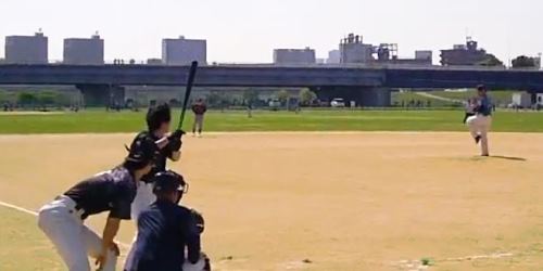 草野球 試合動画｜へたっぴリーグ ALCOLICO アルコリコ