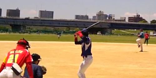 草野球 試合動画｜へたっぴリーグ ALCOLICO アルコリコ