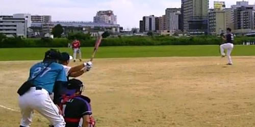 草野球 試合動画｜へたっぴリーグ ALCOLICO アルコリコ