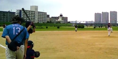 草野球 試合動画｜へたっぴリーグ ALCOLICO アルコリコ
