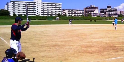 草野球 試合動画｜へたっぴリーグ ALCOLICO アルコリコ