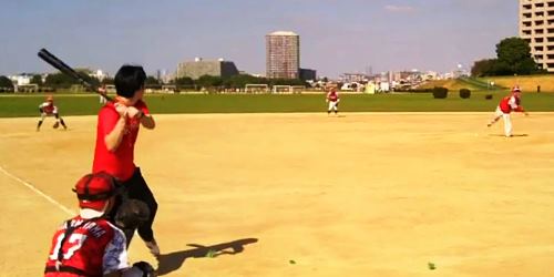 草野球 試合動画｜へたっぴリーグ ALCOLICO アルコリコ